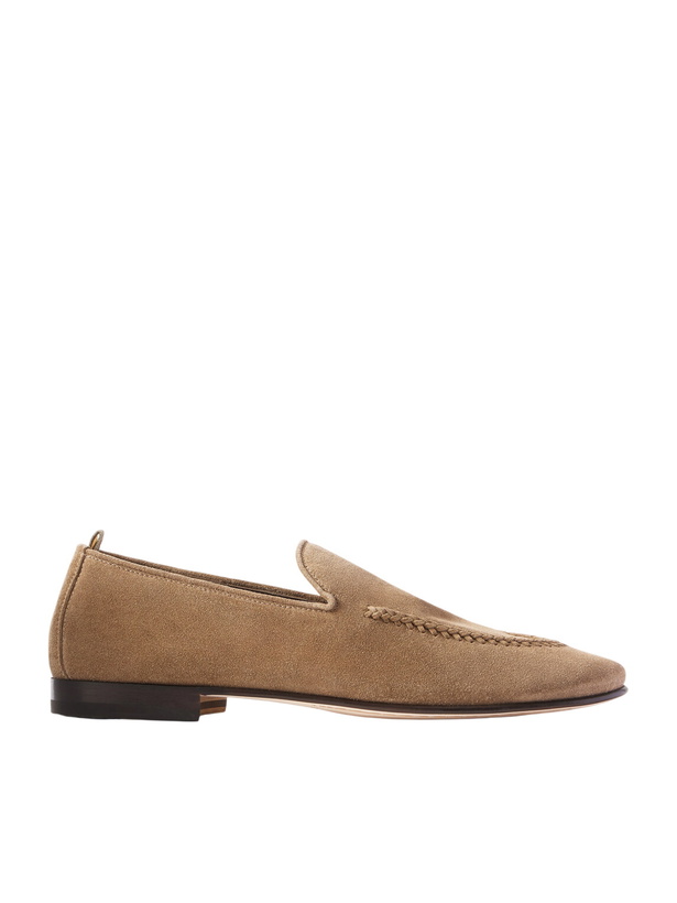 Photo: Officine Creative - Oliver 013 Suede Loafers - Brown
