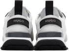 Hugo White & Gray Cubite Running Sneakers