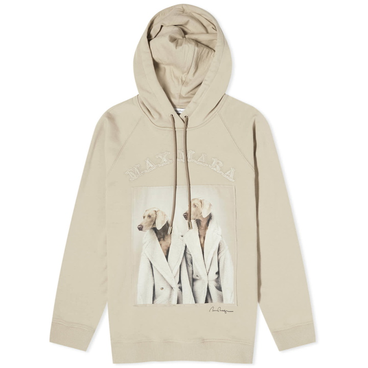 Photo: Max Mara Women's Lillo Hoodie in Sand