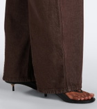Jacquemus Ovalo barrel-leg jeans