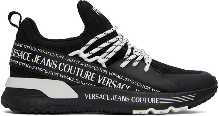 Photo: Versace Jeans Couture Black & White Dynamic Sneakers