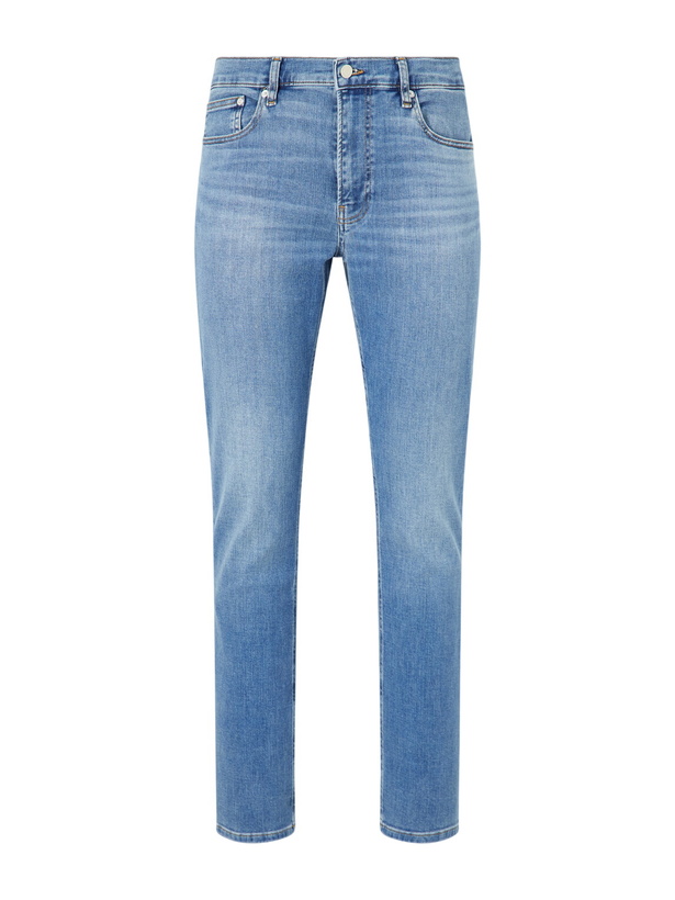 Photo: FRAME - Modern Straight-Leg Jeans - Blue