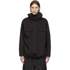 Engineered Garments Black Hooded Cagoul Shirt