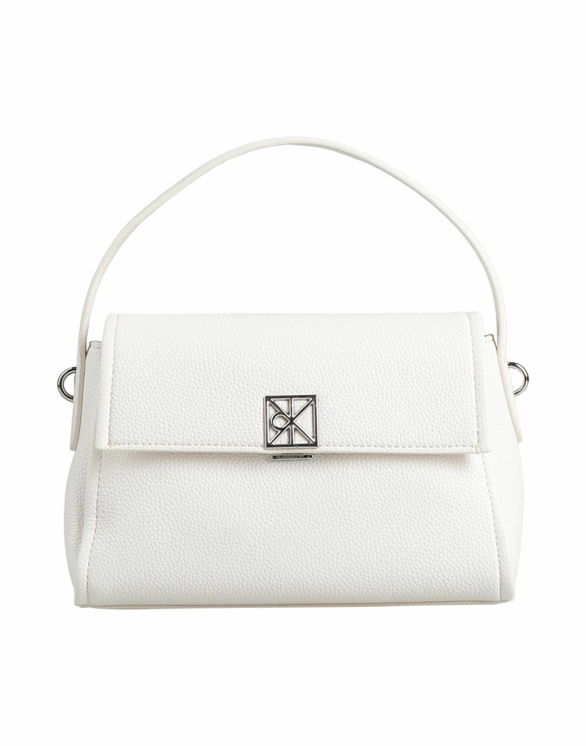 Calvin Klein Womens Handbag Ivory