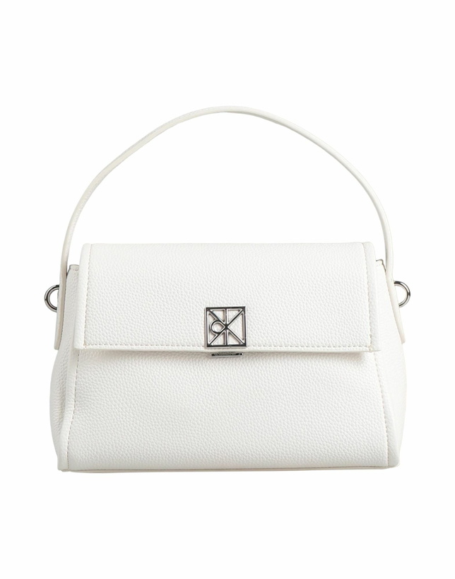 Photo: Calvin Klein Womens Handbag Ivory