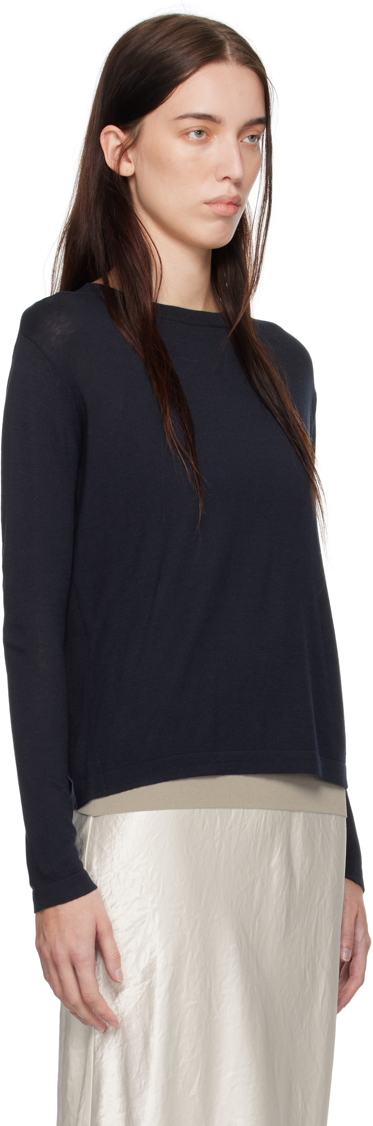 Max Mara Leisure Navy Coimbra Sweater