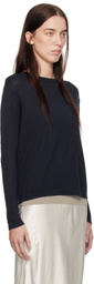 Max Mara Leisure Navy Coimbra Sweater
