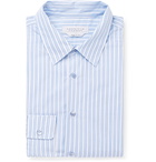 Gabriela Hearst - Light-Blue Quevedo Slim-Fit Striped Cotton Shirt - Blue