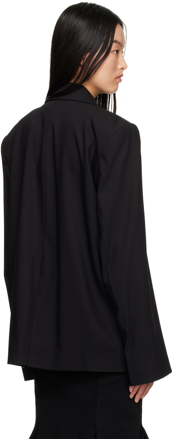 Teurn Studios SSENSE Exclusive Black Blazer