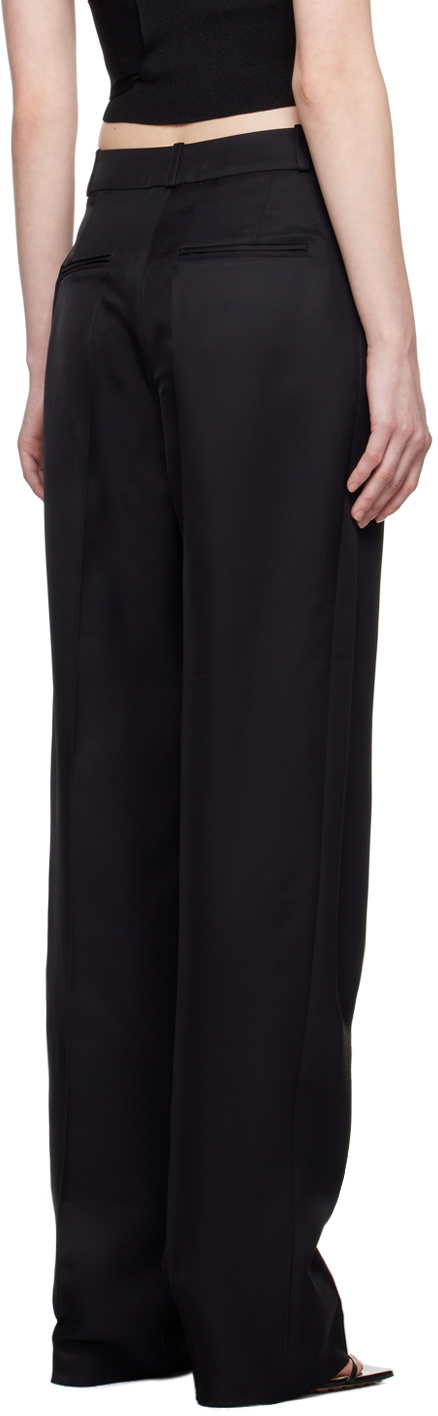 BOYAROVSKAYA Black Notte Trousers