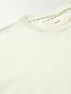 Folk - Assembly Cotton-Jersey T-Shirt - Neutrals