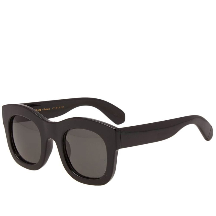 Photo: Illesteva x N.E.R.D Oversized Sunglasses Black