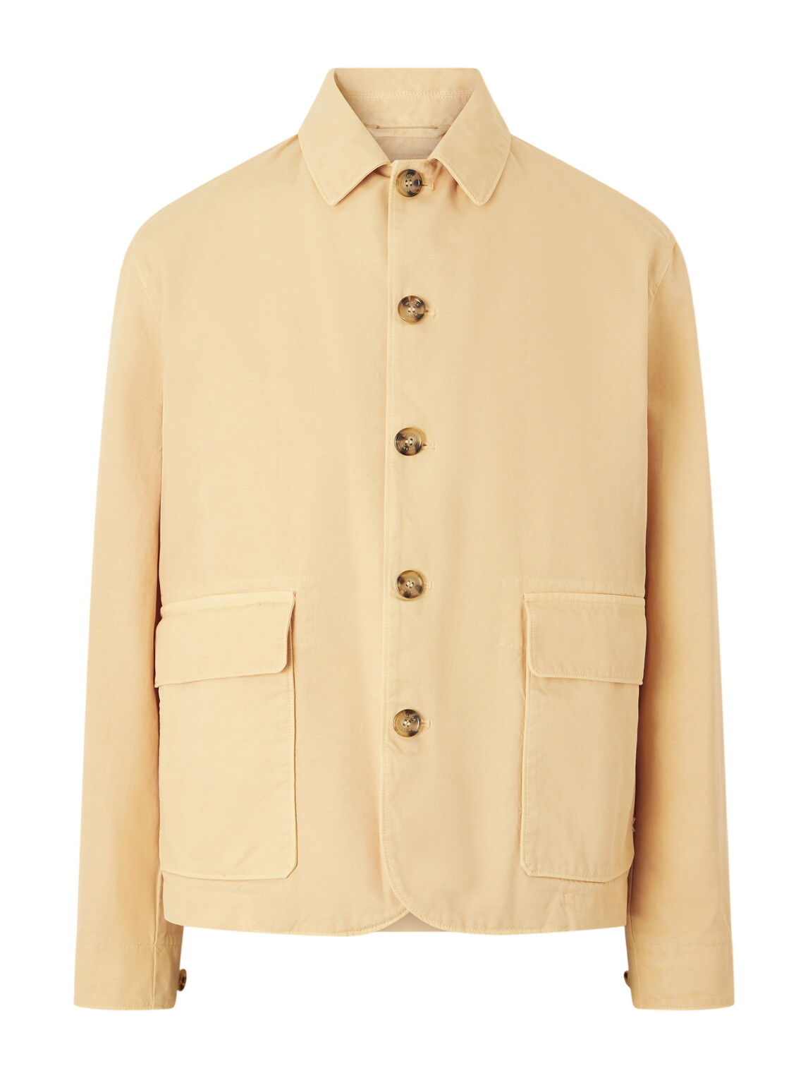 Valstar - Virgin Wool Bomber Jacket - Neutrals Valstarino
