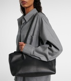 The Row Terrasse leather shoulder bag