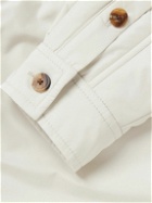 LE 17 SEPTEMBRE - Padded Shell Shirt Jacket - Neutrals