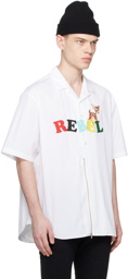 Undercover White 'Rebel' Shirt