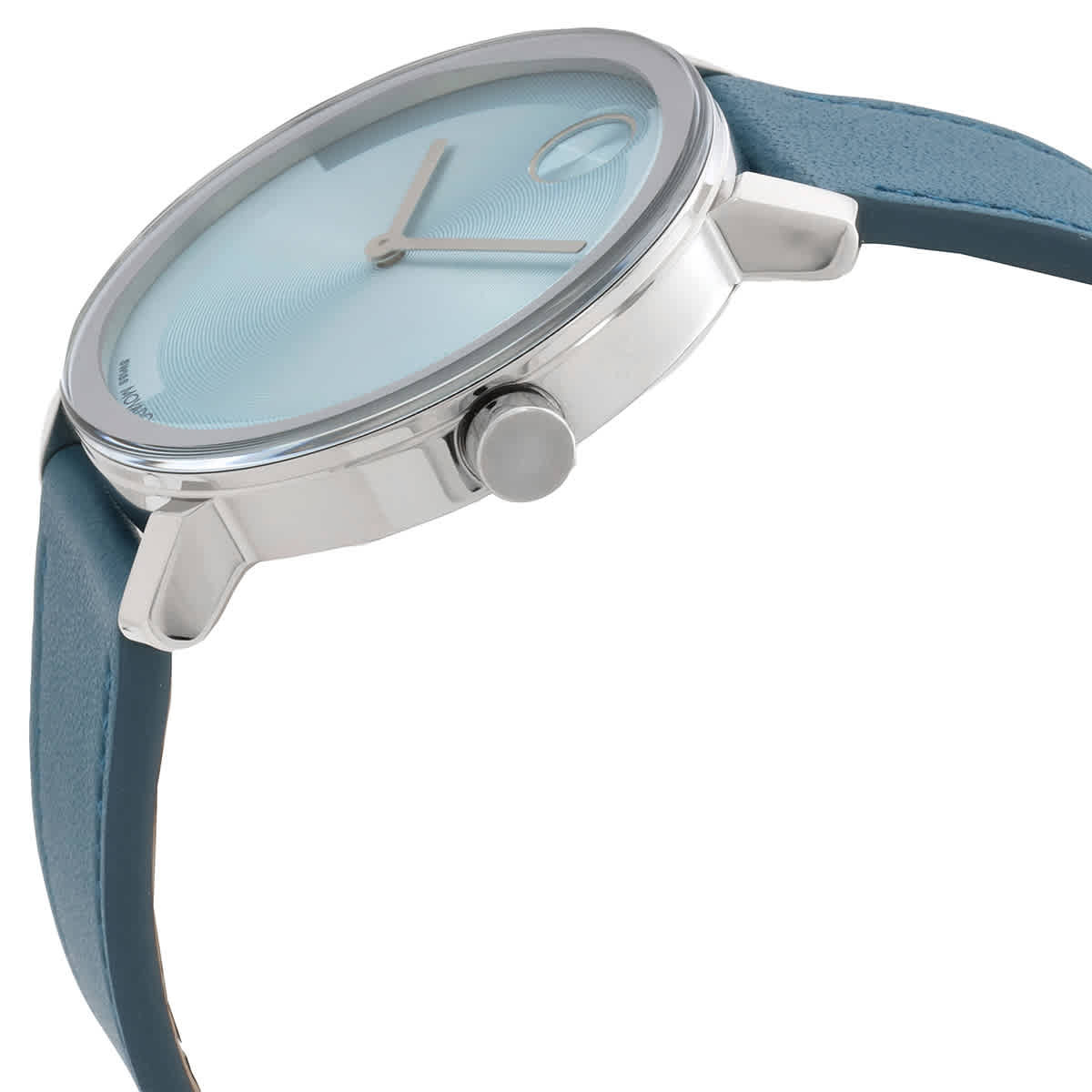 Movado Bold Evolution 2.0 Quartz Blue Dial Unisex Watch 3601148