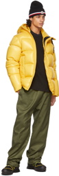 Moncler Yellow Down Guitry Jacket