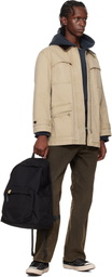 visvim Black Cordura Rucksack 22L Backpack