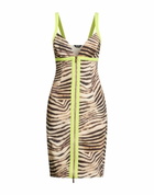 Just Cavalli Womens Midi dress Sand