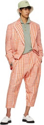Vivienne Westwood Orange & White Lelio Blazer