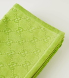 Gucci GG cotton terry beach towel