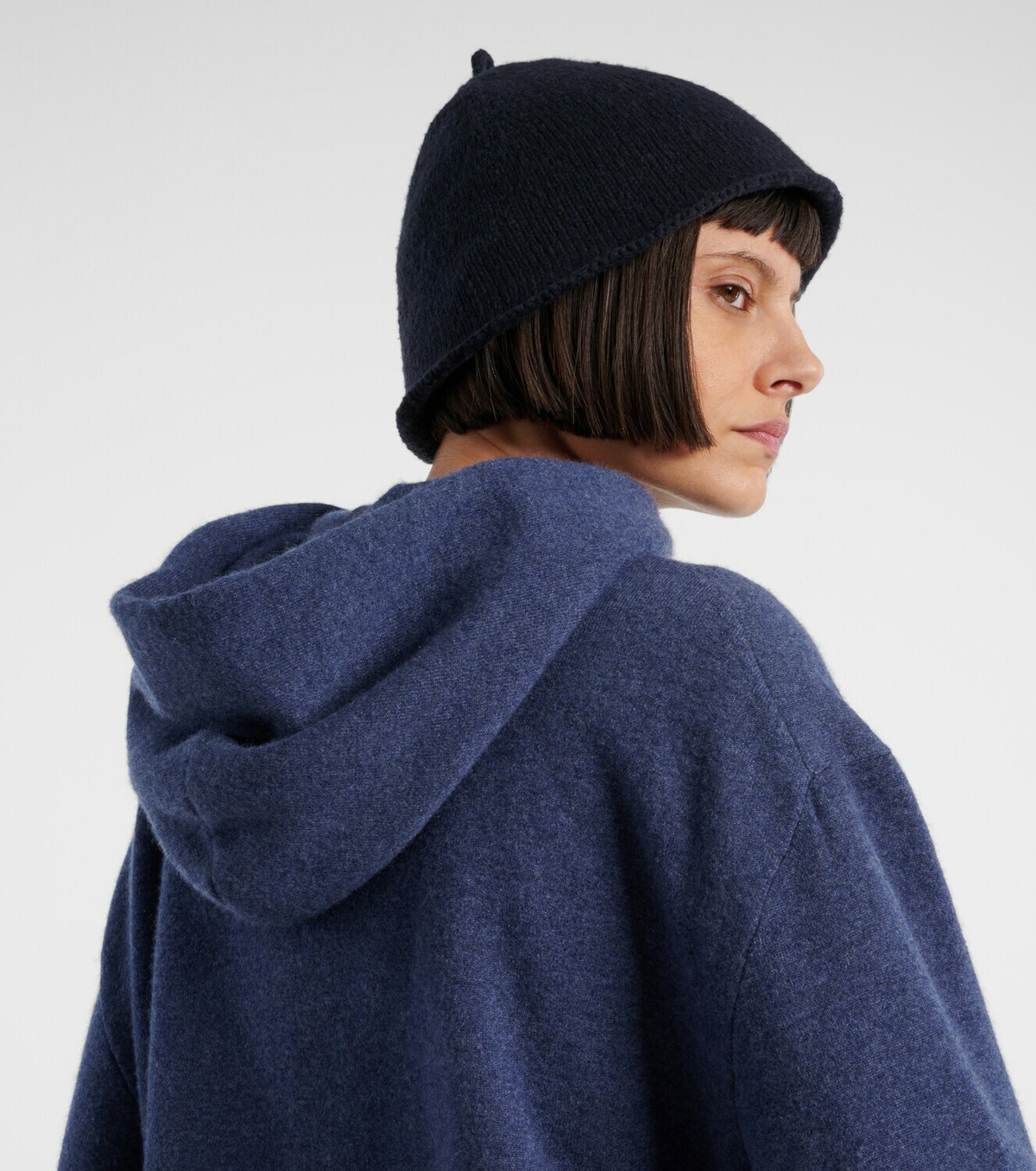 The Row Gib wool hat