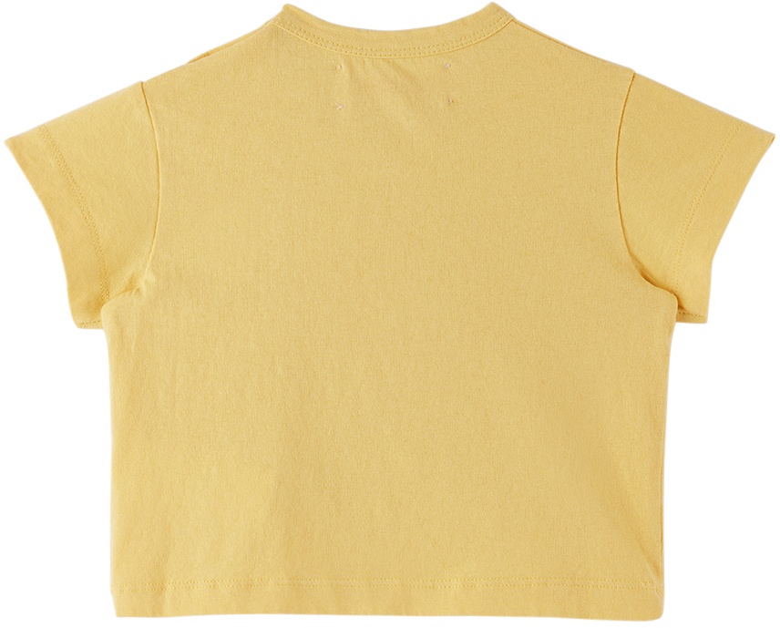 The Animals Observatory Baby Yellow Rooster Sun T-Shirt