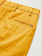 ZANELLA - Chase Stretch-Cotton Shorts - Yellow - UK/US 32