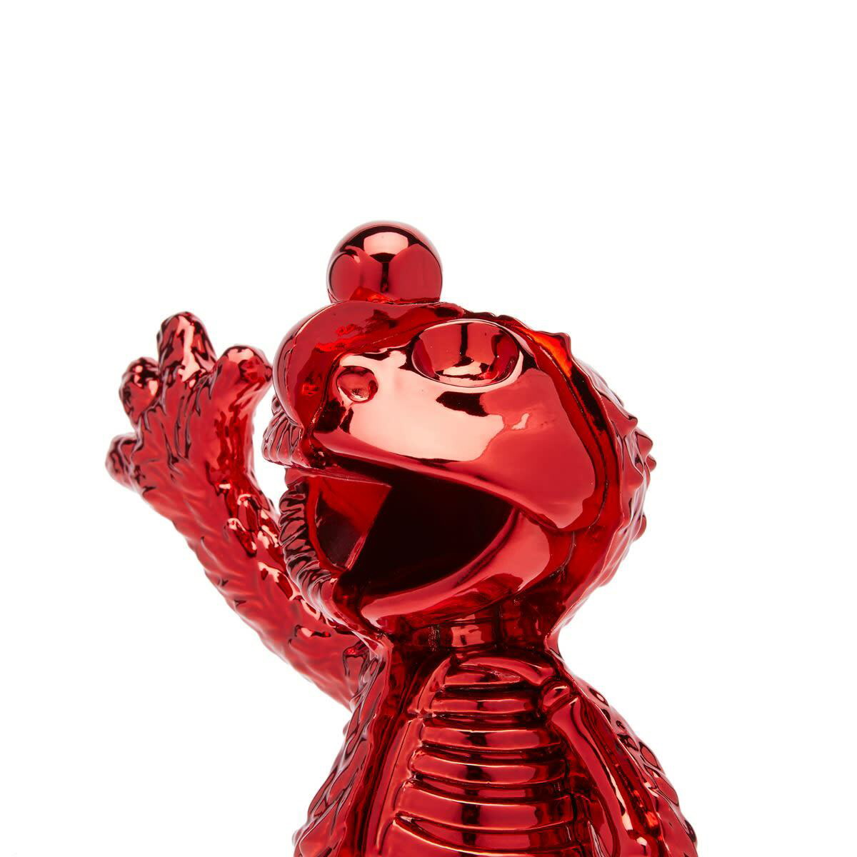 Mighty Jaxx XXRAY Plus: Elmo (Chrome Red Edition) in Multi