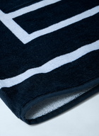 TOTEME Monogram Beach Towel