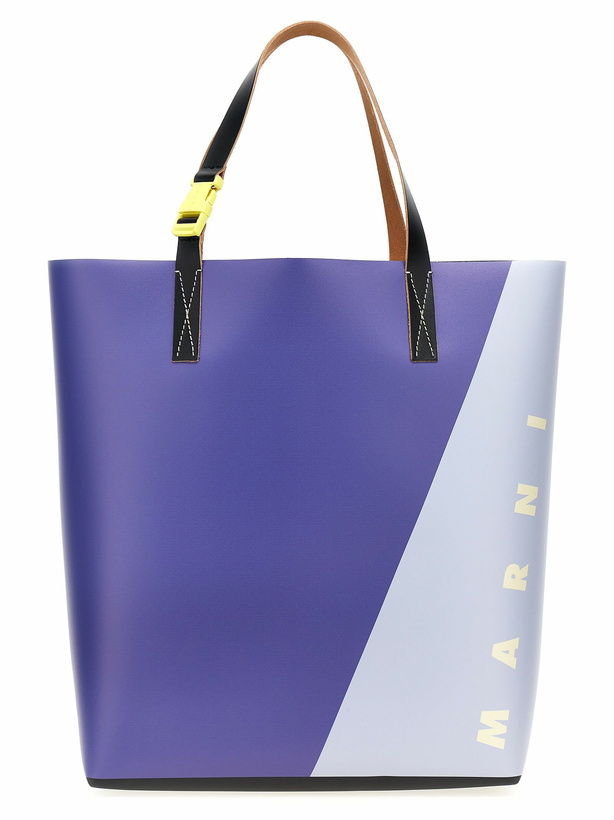 Photo: Marni Logo Shopping Bag