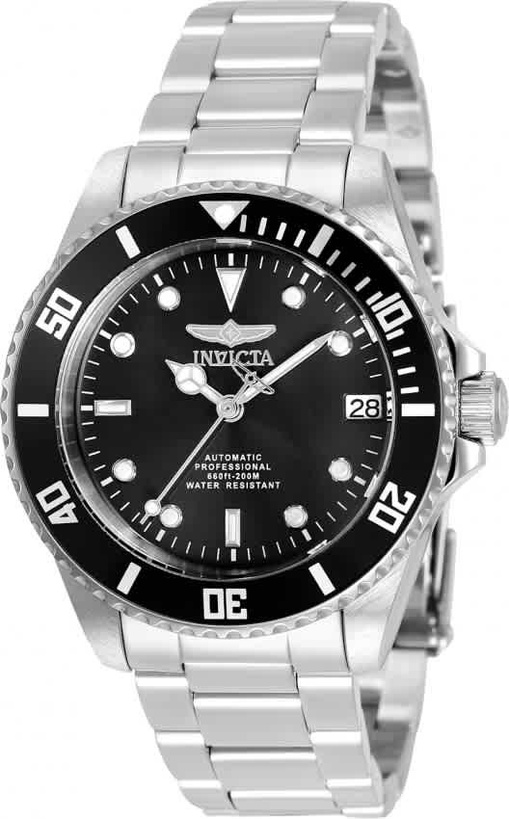 Photo: Invicta Pro Diver Automatic Black Dial Ladies Watch 35705