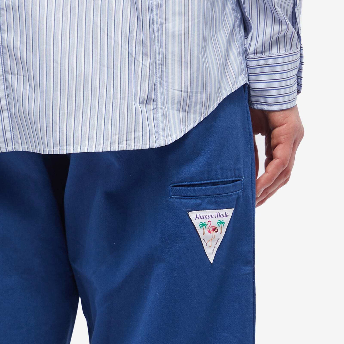 Human Made Men's Skater Chino Pant in Navy Human Made