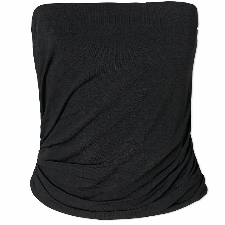 Photo: Miaou Women's Alisha Corset Top in Black