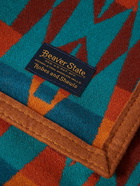 Pendleton - Siskiyou Virgin Wool and Cotton-Blend Jacquard Blanket