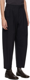 UMA WANG Black Peanut Trousers