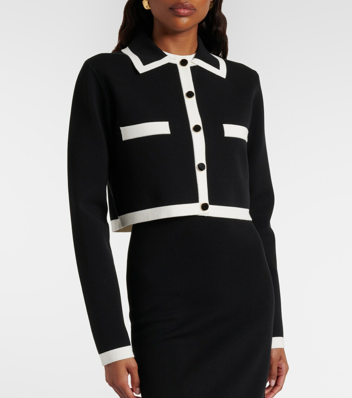 Nina Ricci Cropped cardigan