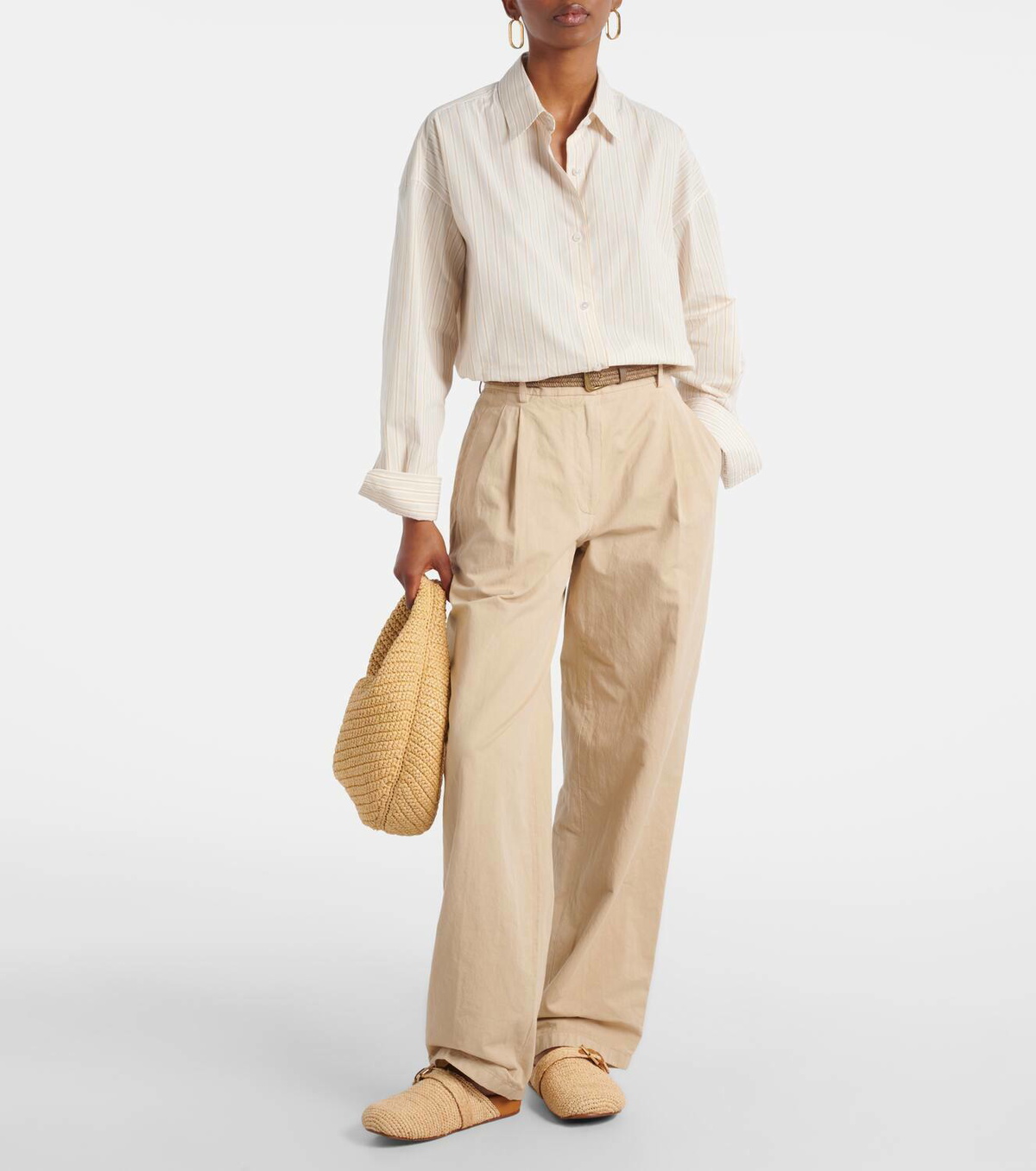 Clergerie Quinta raffia mules