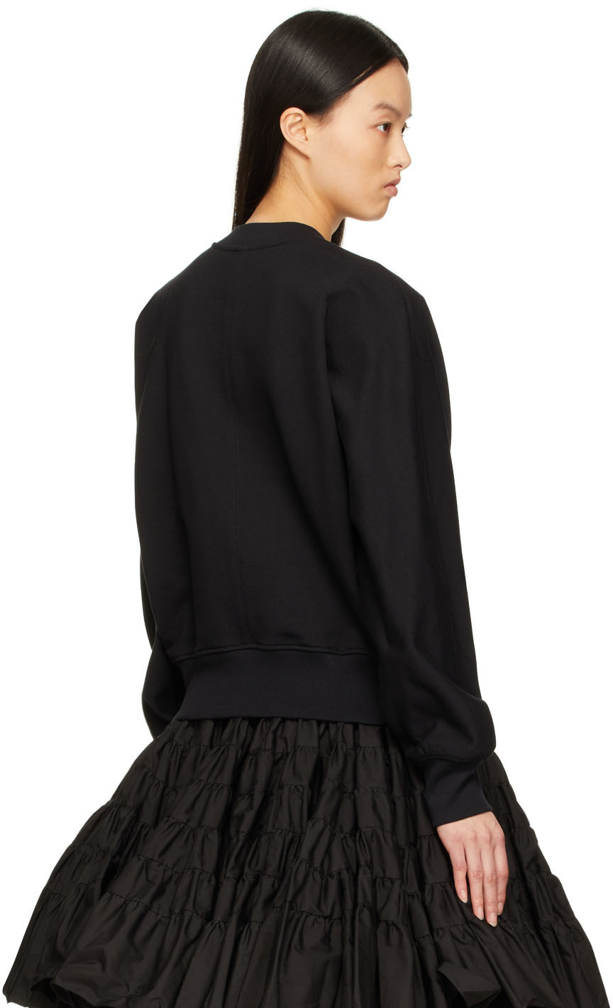 ALAÏA Black Logo Sweatshirt