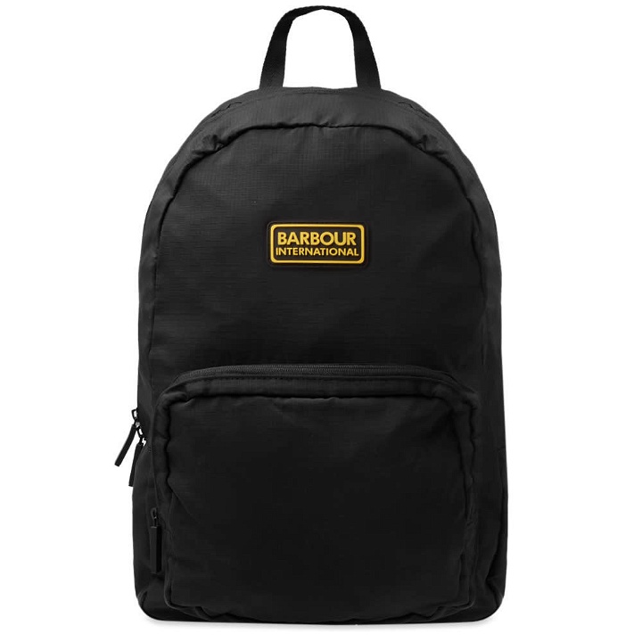 Photo: Barbour International Ripstop Backpack