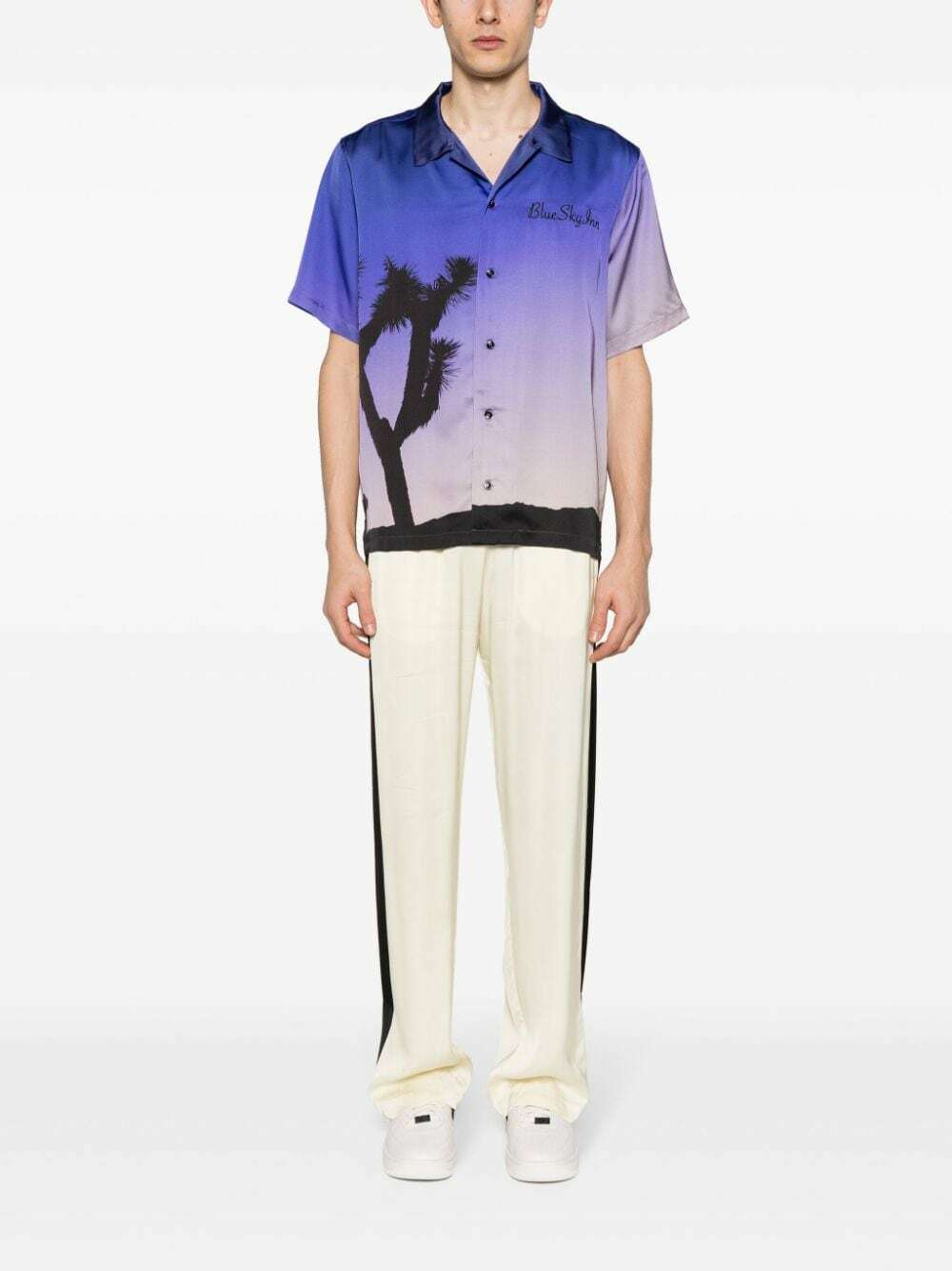 BLUE SKY INN - Viscose Trousers