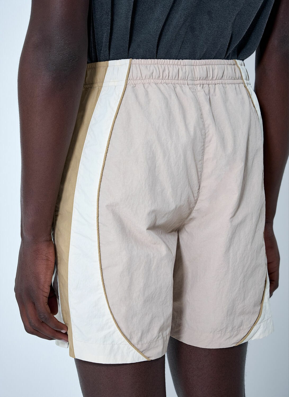 ACMH Elasticated Waistband Sports Shorts