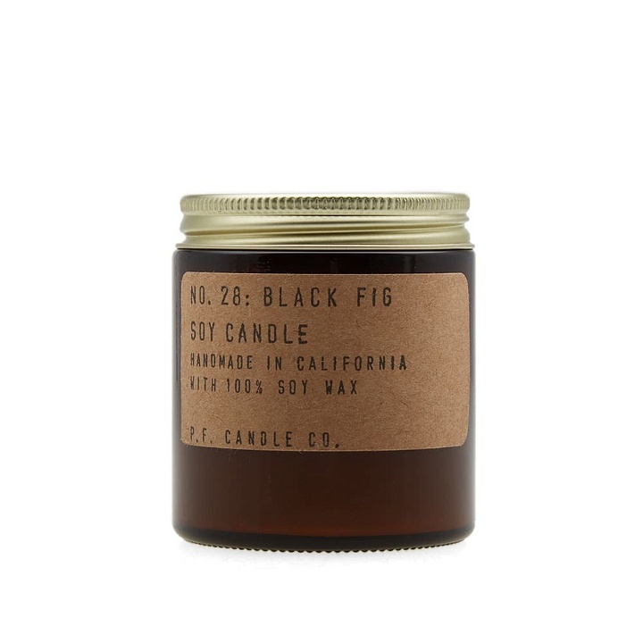 Photo: P.F. Candle Co No.28 Black Fig Mini Soy Candle