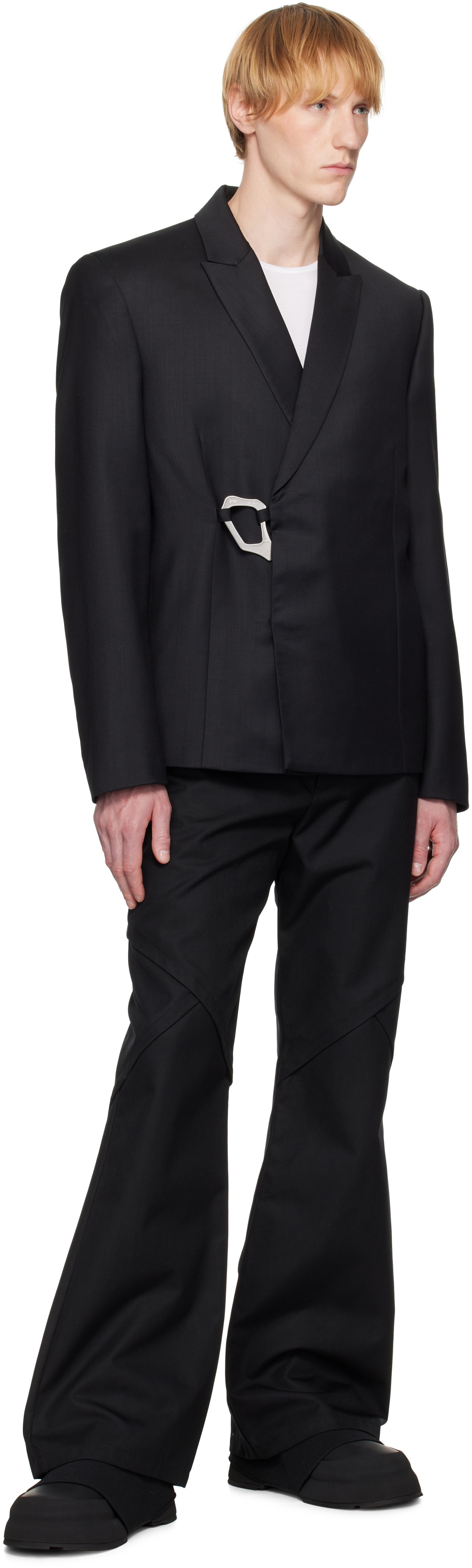 HELIOT EMIL Black Ferro Blazer Heliot Emil