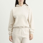 SKIMS Women's Cotton Fleece Classic Pullover Hoodie in Oatmeal Heather