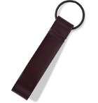Common Projects - Leather Key Fob - Burgundy