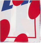 Jean Paul Gaultier Multicolor 'The Junior Polka-Dot' Sarong Scarf