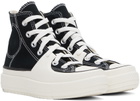 Converse Black Chuck Taylor All Star Construct High Top Sneakers