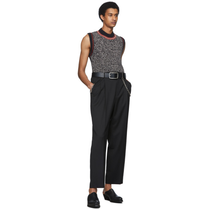 CMMN SWDN Black Jez Trousers CMMN SWDN